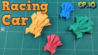 How To Make Easy Car Paper Model  Origami Car Way  DIY Paper Crafts Videos Tutorial Ep10 [upl. by Hebrew]