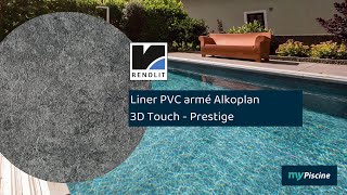 PVC armé Alkorplan 3D Touch  Prestige [upl. by Ydnal176]