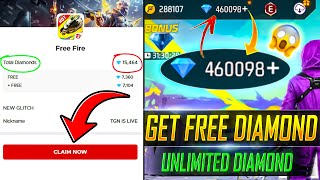 free fire diamond hack 2024💎free fire diamond hack  how to get free diamond new trick PT8 [upl. by Alemrac483]