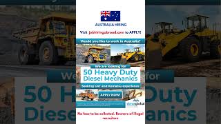 HEAVY DUTY DIESEL MECHANICS FOR AUSTRALIA [upl. by Analat]