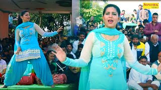 Sapna Dance  Teri Aakhya ka yo Kajal I Sapna Chaudhary I Haryanvi Dance Song I Sapna Entertainment [upl. by Airotcivairam]