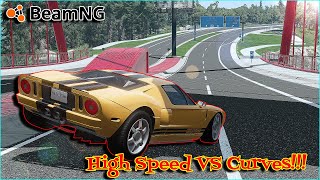 Deadly Curves How Speed ​​Defines Performance  BeamNGDriver 1 [upl. by Naitsirk]