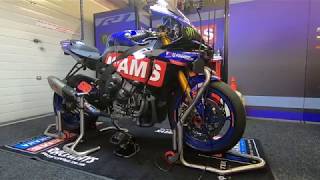 British Superbikes 2019 Mcams Yamaha YZFR1 [upl. by Dov199]