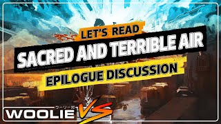 Lets Read a Disco Elysium Story Sacred and Terrible Air EPILOGUE DISCUSSION [upl. by Kampmeier]