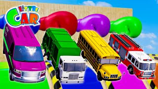 Finger Family  More Baby songs  Color ball pool play  Kids Songs amp Nursery Rhymes NATHAMedia [upl. by Babs970]