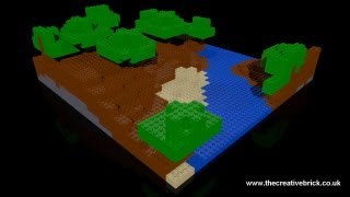 MIN2LEG  a Minecraft to LEGO Converter  Update 1 [upl. by Evan]