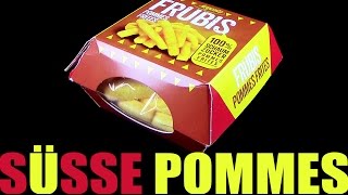 Argenta Frubis ® Pommes Frites  Geschmackstest mit Rupi amp Joe [upl. by Henigman22]