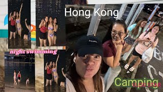 Camping on the beach Hong Kong [upl. by Kronick978]