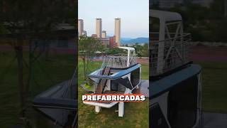 Las impresionantes CASAS prefabricadas CHINAS 🏘️ noticias tecnologia hogar [upl. by Eem710]