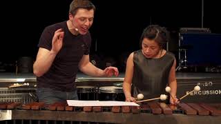 Masterclass mit Martin Grubinger PaoHsuan Tseng mit quotVerano Porteñoquot von Astor Piazzolla [upl. by Bjork]