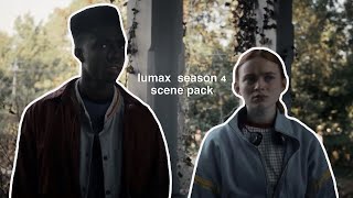 max and lucas season 4 scene pack  spoilers [upl. by Carrel596]