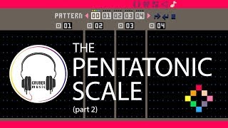 The Pentatonic Scale Pt 2  Pico8 Music Tutorial 11 [upl. by Elayor915]