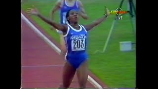 Ana Fidelia Quirot 800m 15444 Barcelona World Cup 1989 [upl. by Nasia]