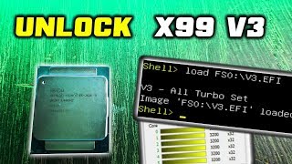 Xeon V3 quotFull Turbo UNLOCKquot How To for X99 Motherboards [upl. by Rutter]