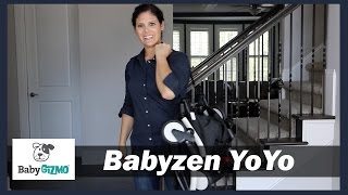 Babyzen YoYo Stroller by Baby Gizmo [upl. by Ardnuasal]