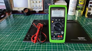 GOSSEN METRAWATT METRALINE DM 62 True RMS Multimeter [upl. by Esinrahc521]