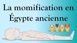 15 La momification en Egypte ancienne [upl. by Ardnael638]