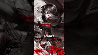 Levi Ackerman Strongest Soldier aot attackontitan [upl. by Aiciles8]