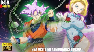 GOKU EL NUEVO DIOS DE LA MUERTE TRAICIONADO POR LOS DIOSES GOKU X N18🥶 PELICULA COMPLETA DBS 2025 [upl. by Duester]