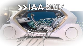 IAA 2017  Adient  Recaro [upl. by Keeley]