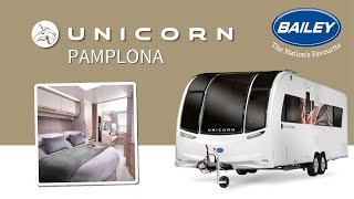 Caravan tour Bailey Unicorn Pamplona 2024 [upl. by Prebo]