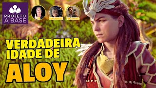 A VERDADERIA idade de ALOY  A BASE  TEMP2  EP1 [upl. by Lorou]