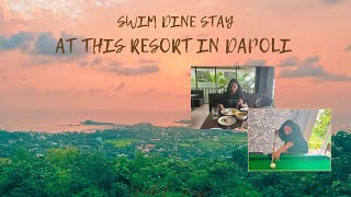 Best Seaview Resorts in DapoliSwimDine and Stay With Beautiful Seaviews [upl. by Malcolm]