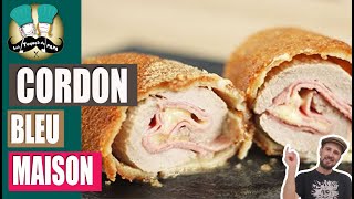 FACILE🍗 RECETTE DE CORDON BLEU MAISON [upl. by Sheeree620]