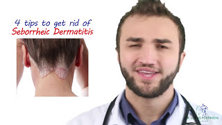 4 Tips to Get Rid of Seborrheic Dermatitis  Dr Lucas Fustinoni Brasil [upl. by Marcia]