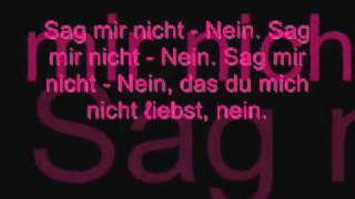 BStyℓe  Sag mir nicht ♥ [upl. by Abshier]