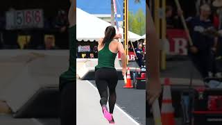 womens pole vault sports highlight [upl. by Hardej870]