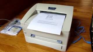 Brother Laser Printer HL1440 [upl. by Zavras]