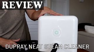 Dupray Neat Steam Cleaner  Review 2022 [upl. by Zeb849]