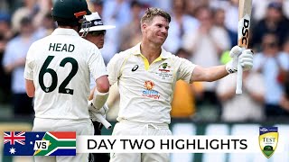 Aussies sniff series victory after Warner’s incredible 200  Australia v South Africa 202223 [upl. by Wendel]