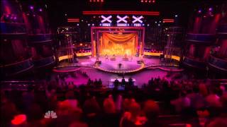 Americas Got Talent Snap Boogie  Semi Finals [upl. by Nalehp920]