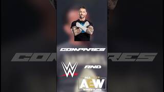 CM Punk Compares WWE and AEW [upl. by Murrell]