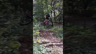 Jumping with the cyclocross bike [upl. by Neelie]