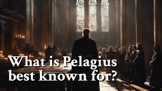 What is Pelagius best known for  Philosophy [upl. by Leamsi994]