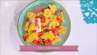 Tortelloni al mascarpone  È sempre mezzogiorno  25032024 [upl. by Annaicul]