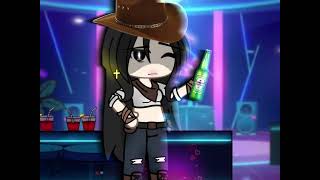 🤠   COWBOY PARTY  gacha life  ✨  tiktok trend [upl. by Ahsenit812]