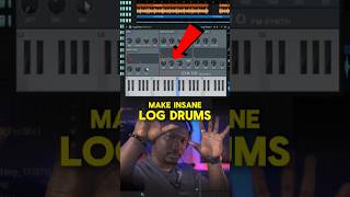 How To Make Insane Punchy Logdrums in DX10 Fl Studio [upl. by Noek]