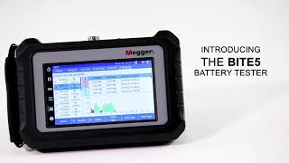 Megger BITE5  Battery tester [upl. by Adamec905]