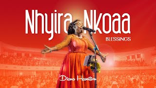 DIANA HAMILTON Nhyira Nkoaa Blessings Official Live Video [upl. by Fleck904]