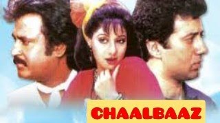 Chaalbaaz full movie Review and Facts Rajnikant Sunny DeolShri Devi [upl. by Jovitah610]