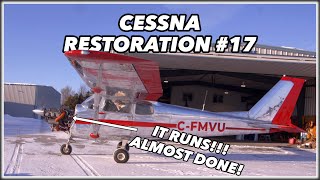 It Runs Almost Finished  Cessna Restoration Episode 17 [upl. by Luttrell]