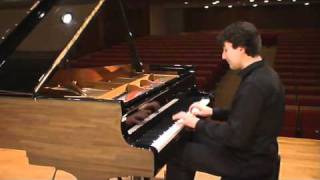 Baldassare Galuppi  SONATA No 5 in C major by Vadim Chaimovich [upl. by Nered919]