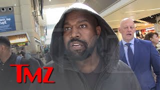 Kanye West Talks to TMZ Stands by Antisemitism Says He Cant Be Canceled  TMZ [upl. by Tristan305]