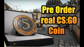 Pre Order real 5 years CSGO Coin [upl. by Fitalludba474]