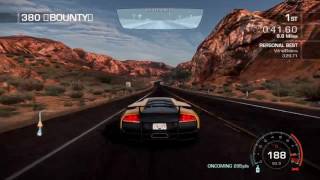 Need For Speed Hot Pursuit multi race with mods [upl. by Ial251]