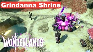 Tiny Tinas Wonderlands  Grindanna Shrine Shard Locations Gameplay [upl. by Rheingold]